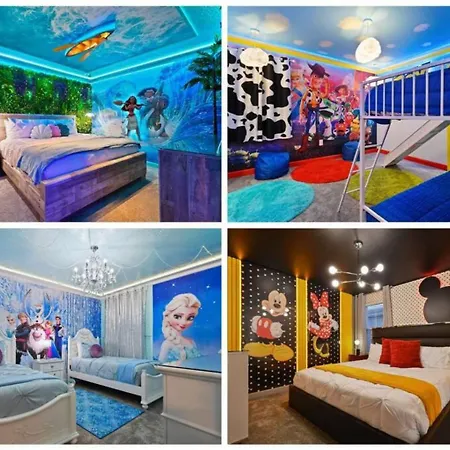 Top Luxury Villa Storey Lake Mins To Disney